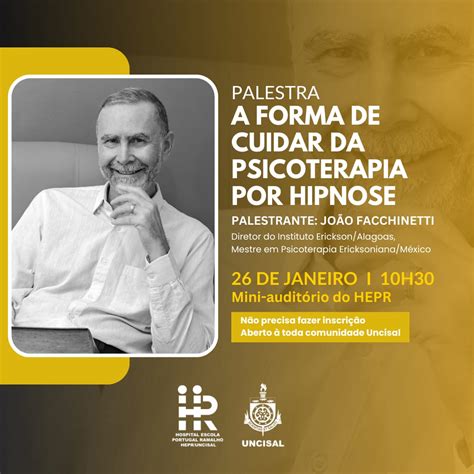 Hospital Escola Portugal Ramalho Promove Palestra Sobre Psicoterapia