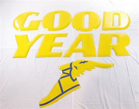 Winged Foot Logo Goodyear