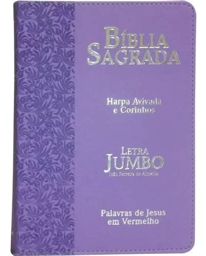 B Blia Sagrada Jumbo Letra Extra Gigante Harpa E Corinhos R Em