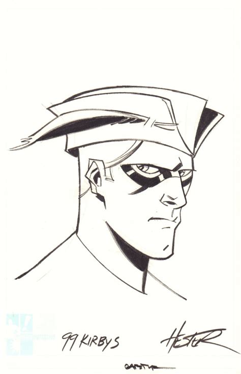 Comic Art For Sale From Anthony S Comicbook Art Green Arrow Side