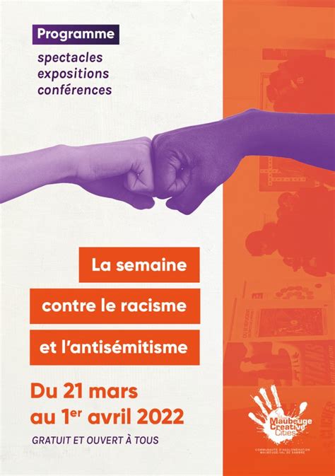 Semaine Contre Le Racisme Et Lantisémitisme Camvs