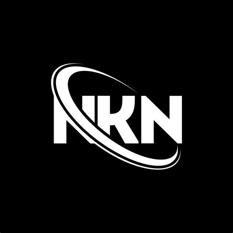 Logotipo De Nkn Letra Nkn Diseño Del Logotipo De La Letra Nkn Logotipo De Iniciales Nkn