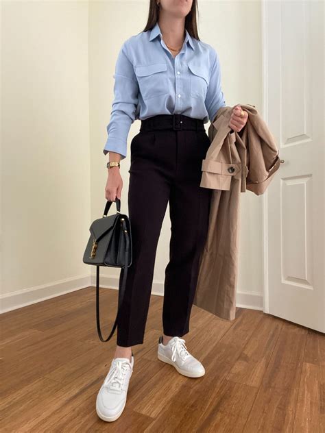 The Washable Silk Relaxed Shirt Curated On Ltk Casual Work Outfits