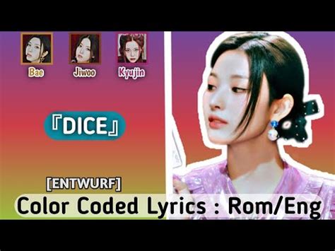 Nmixx Dice Color Coded Lyrics Rom Eng Youtube