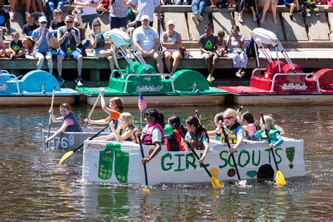 Cardboard Boat Regatta In Reston Set For August 19