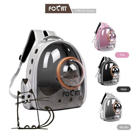 Jual Tas Kucing Astronot M Tas Ransel Hewan Pet Rucksack Pet Travel