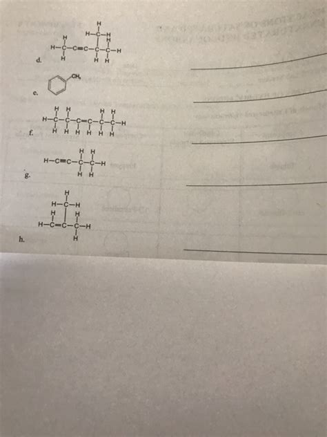 Solved CH101 Lab Section A TYPES OF HYDROCARBONS Models Of Chegg