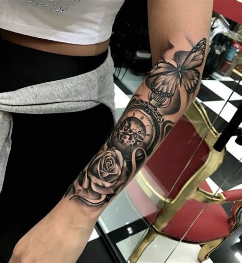 Sleeve Tattoo Women Forearm Tattoo Women Arm Sleeve Tattoos For