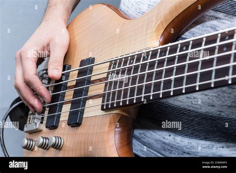 Bass Guitar Black Man Hi Res Stock Photography And Images Alamy