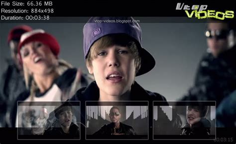 Justin Bieber ft. Usher - Somebody To Love (Remix) - Vtop-Videos / 3.5