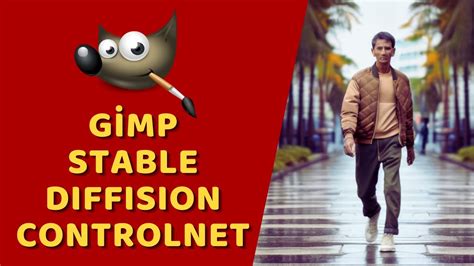 Gimp Stable Diffusion ControlNet Kullanımı YouTube