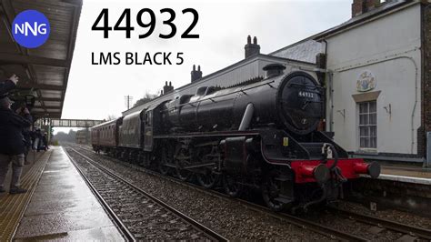 Lms Class Black Southall Wcr To Norwich Goods Yard Z