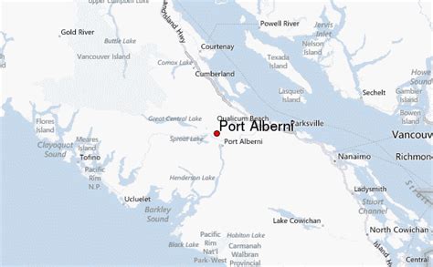 Port Alberni Location Guide