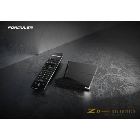 Formuler Z11 Pro Max BT1 Edition MyTV Online 3 4GB 32GB Box IPTV