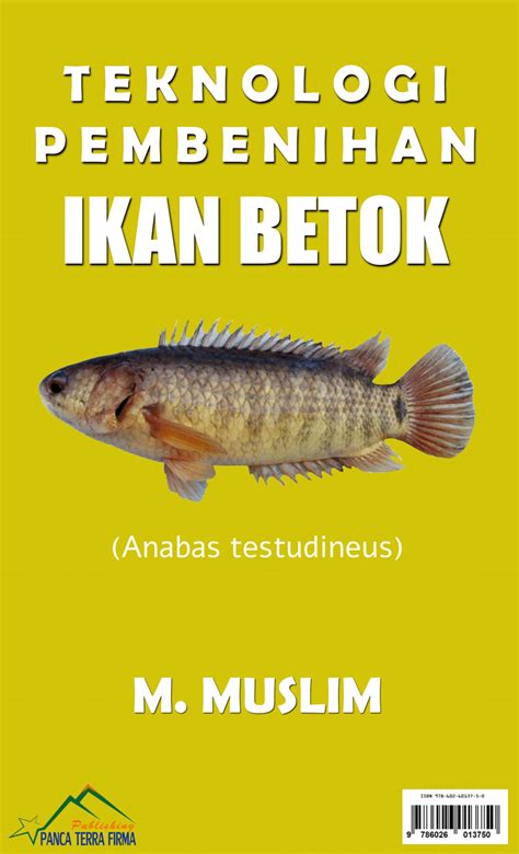 PDF Teknologi Pembenihan Ikan Betok Anabas Testudineus