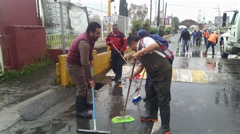 Atiende Ayuntamiento Afectaciones Por Lluvias En San Mateo Atenco