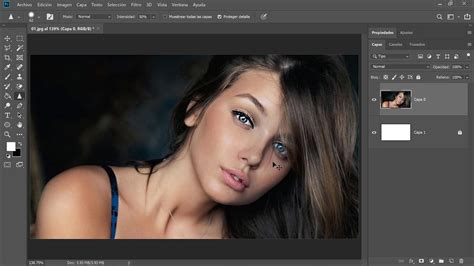 Conoce la Herramienta de Enfoque en Photoshop Mejora tus imágenes con