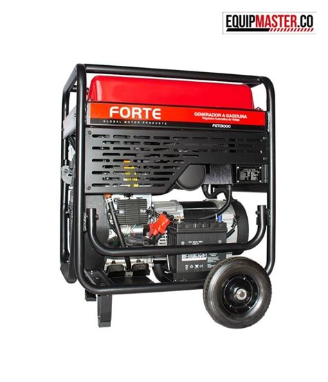 Planta El Ctrica Fg Forte Gasolina Monof Sica Equipmaster