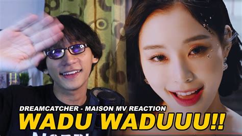 Mba Gahyeon Dreamcatcher Maison Mv Reaction Indonesia Youtube