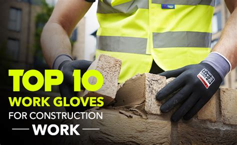 Types Of Gloves For Construction - Images Gloves and Descriptions ...