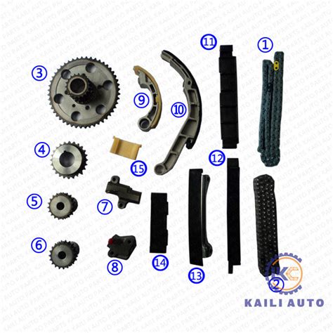 Timing Chain Kit For NISSAN NP300 NAVARA D40 PATHFINDER III R51