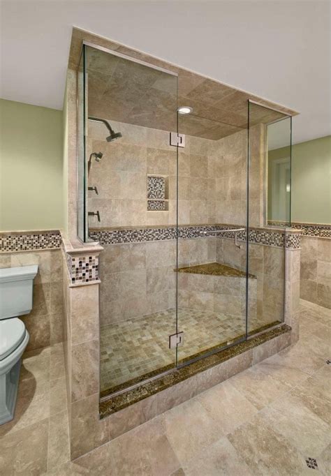 Frameless Shower Enclosure Return Panel Panel Door Panel Return Panel Furnished