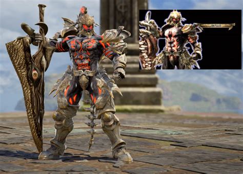 Nightmare Soul Calibur 4