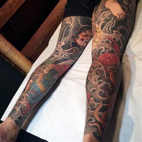 Japanese Tattoos For Men Masculine Motifs