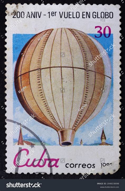 Republic Cuba Circa 1983 Postage Stamp Stock Photo 2048238098