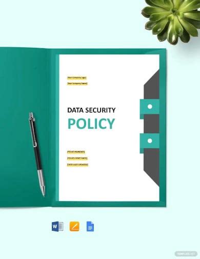 Security Policy Template 13 Free Word Pdf Document Downloads Free