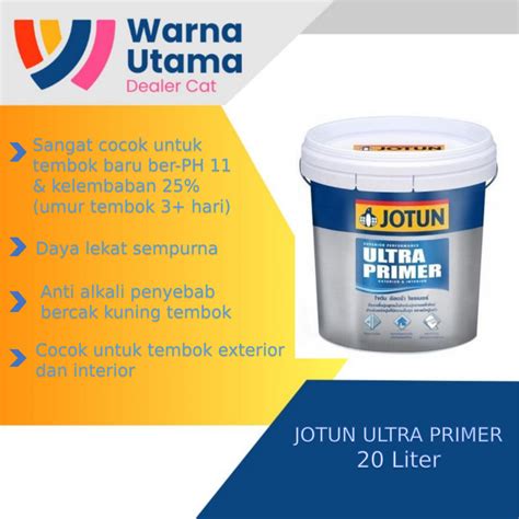 Jual CAT DASAR PREMIUM JOTUN ULTRA PRIMER 20 Liter Kota Semarang