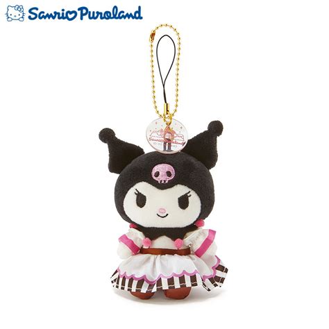 Plush Keychain Kuromi Sanrio Boat Ride Meccha Japan