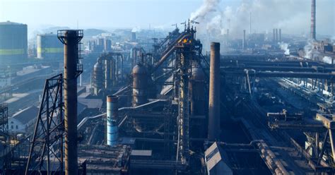 Ilyich Iron and Steel Works of Mariupol — Information about Ukrainian ...