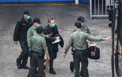 香港非法“初選”案7名被告 申請審訊前判刑被拒 時政 香港中通社