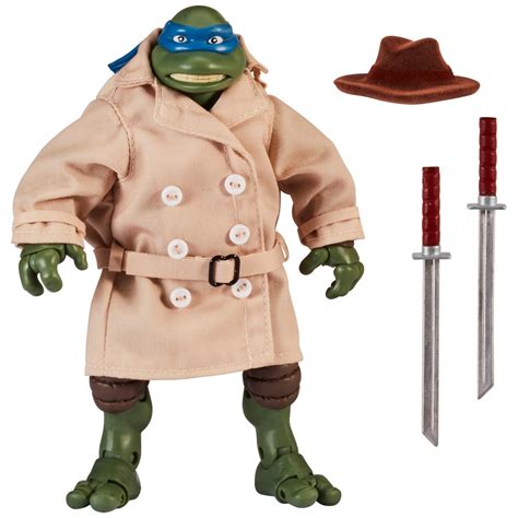 Teenage Mutant Ninja Turtles Elite Figur Leo Mit Verkleidung Smyths