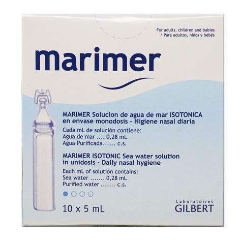 Marimer Unidosis 5 Ml X 10 Farmedis S A