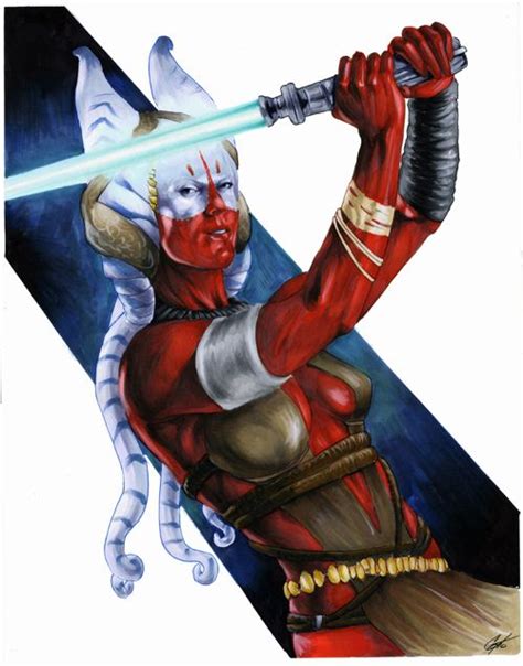 Shaak Ti Is One Of The Best Lightsaber Duelists In The Order