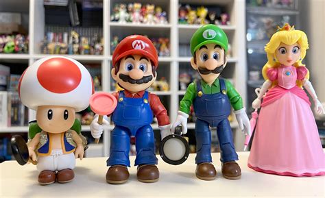 Review The Super Mario Bros Movie Toys Arent Blowing Smoke When It