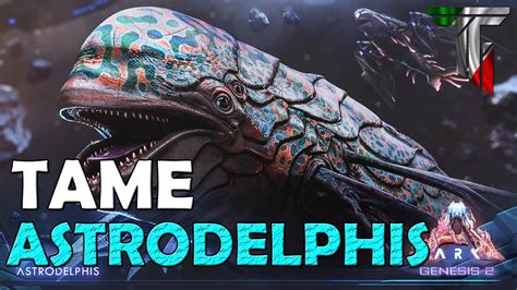 Astrodelphis Tame ARK TUTORIAL ITA YouTube