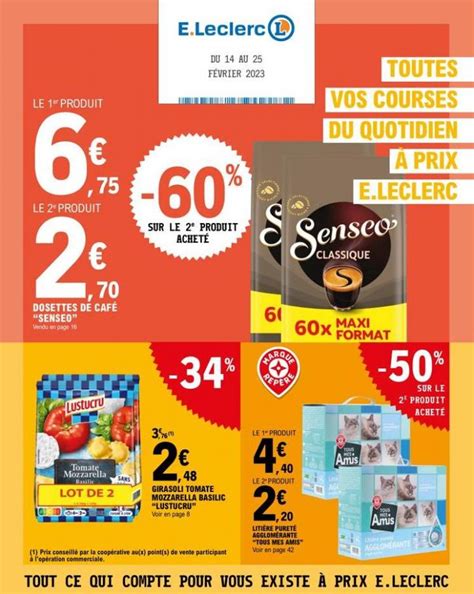 Lumbres E Leclerc Prospectus Catalogues Promotions Mai