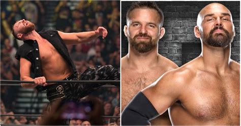 Every Aew Surprise Debut Ranked Thesportster