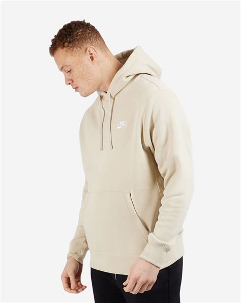 Shop Nike Nike Sportswear Club Fleece Hoodie Bv2654 206 White Snipes Usa