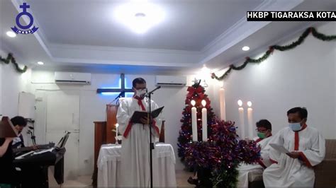 HKBP Tigaraksa Kota Live Stream YouTube