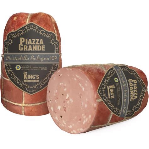 Mortadella Bologna Igp Linea Black Kings