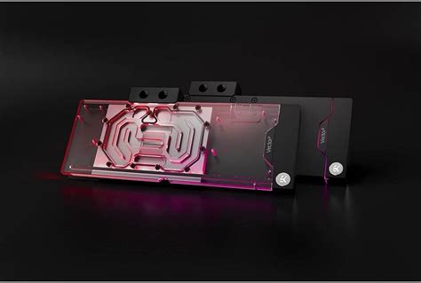 Ekwb Ek Quantum Vector Rx 7900 Xtx D Rgb Water Block For Radeon Rx 7900 Xtx Graphics Card Cnc