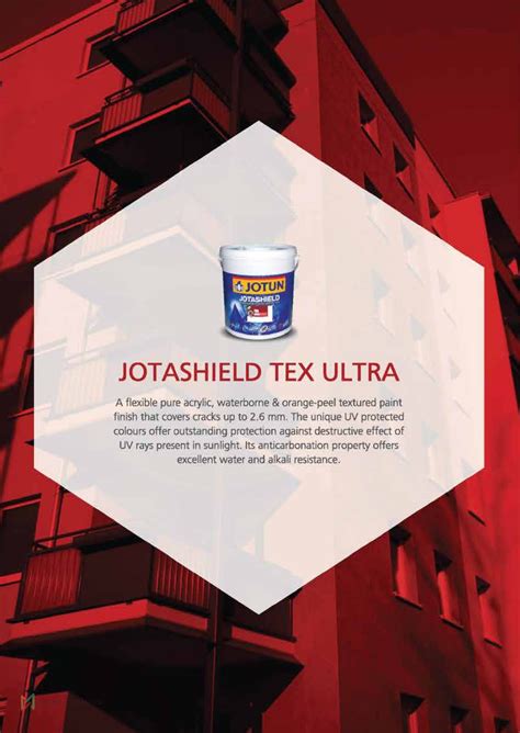 Jotun Jotashield Tex Ultra Superior Flexible Acrylic Texture Paint Cochin Colours Premium