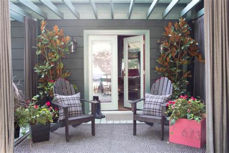 Fall Porch Decorating Ideas Hgtv