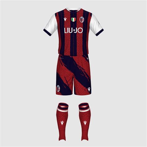 Bologna FC kit - FIFA 23 Kit Creator Showcase