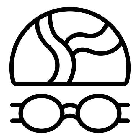 Vintage Round Glasses And Classic Helmet Icon 45414703 Vector Art At Vecteezy