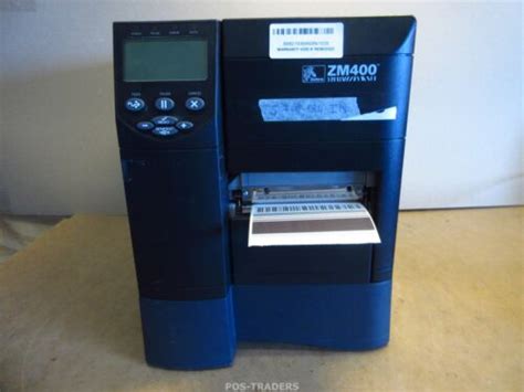 Zebra ZM400 Thermal Label Printer ZM400-200E-0100T LAN USB - 5,744,834 ...
